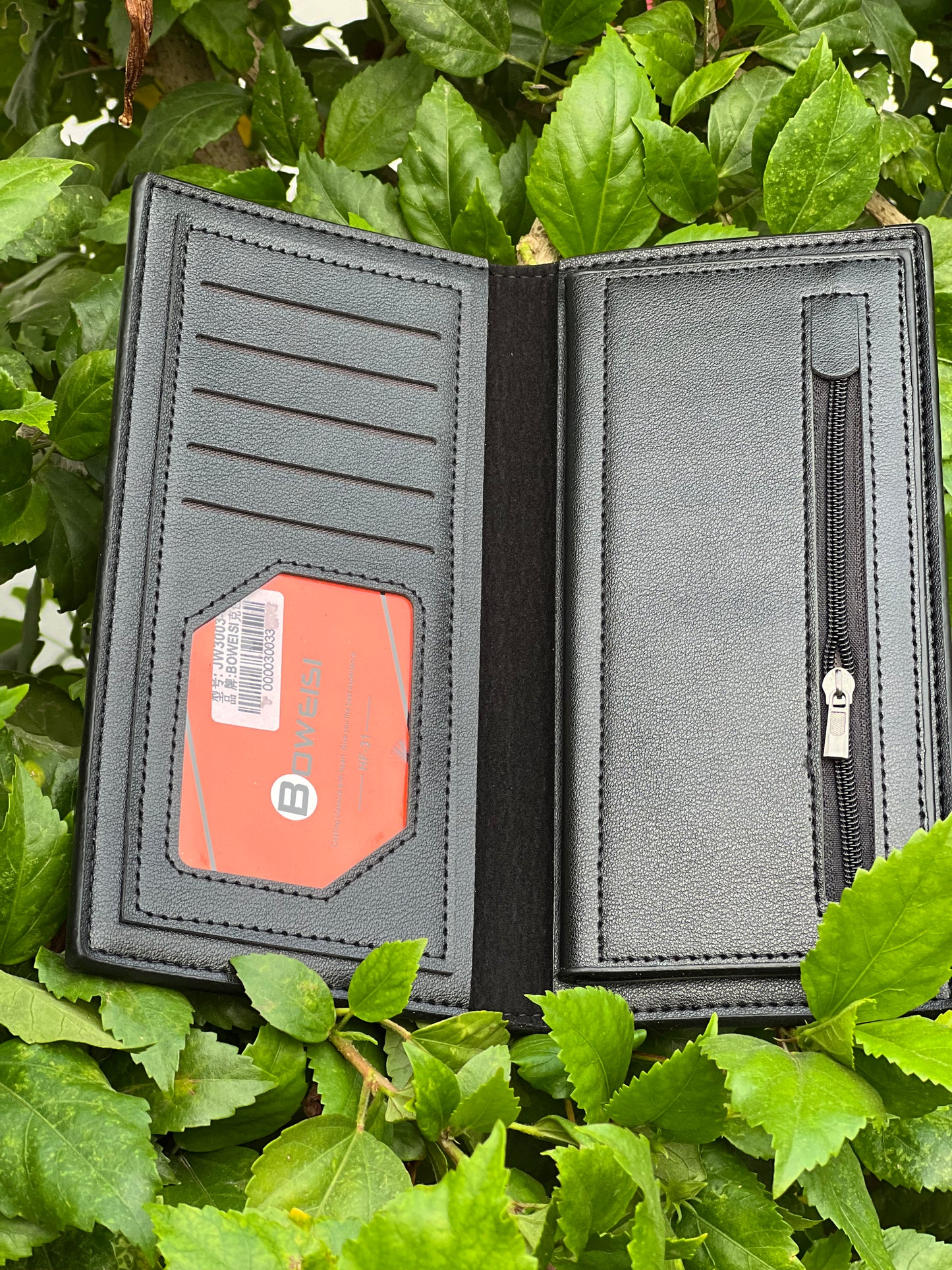 Mens Premium Leather Long Bowesi Wallet ( Orginal Cow Leather )