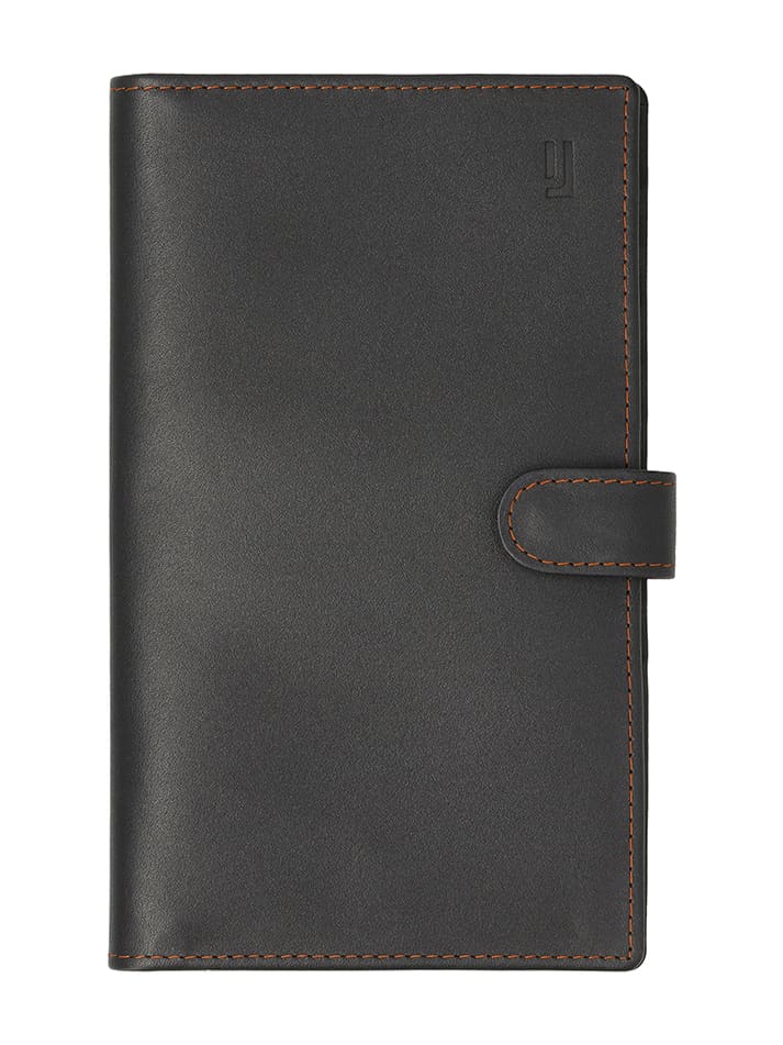 Quebec Travel Wallet By Leather Luxe