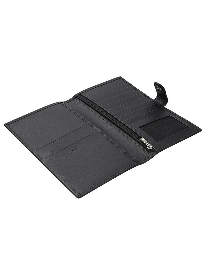 Quebec Travel Wallet By Leather Luxe