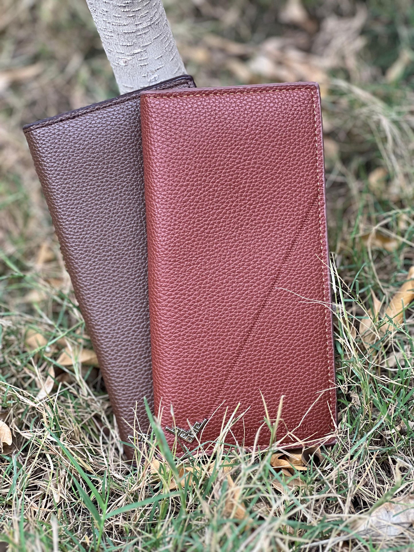 Soft Premium Cow Leather Wallet Large Capacity Pocket Coin , 11 Cards Slots , 3 Cash Compartments ,