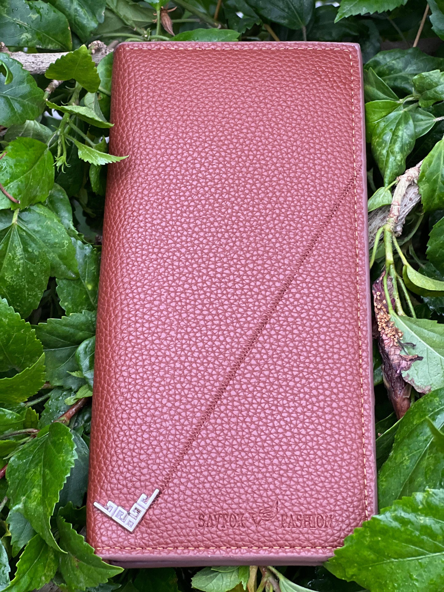 Soft Premium Cow Leather Wallet Large Capacity Pocket Coin , 11 Cards Slots , 3 Cash Compartments ,