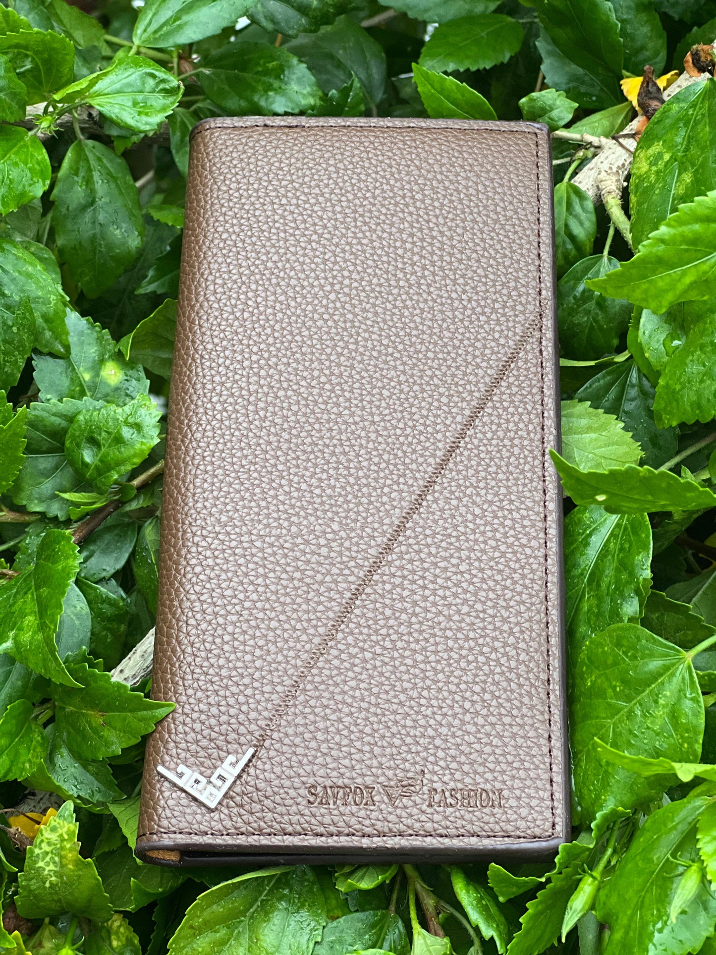 Soft Premium Cow Leather Wallet Large Capacity Pocket Coin , 11 Cards Slots , 3 Cash Compartments ,