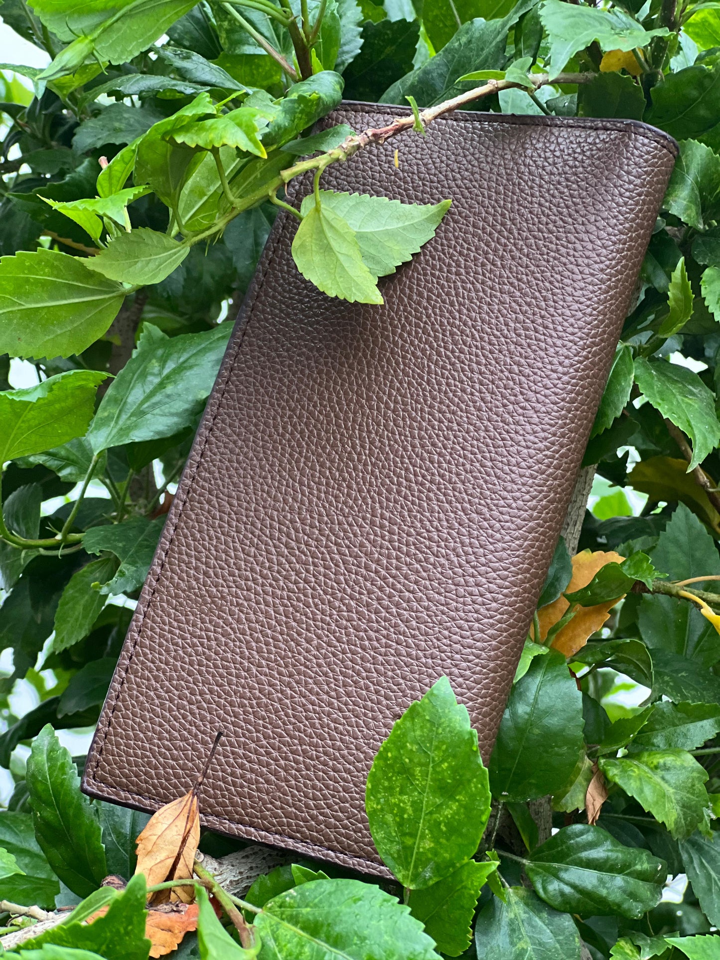 Soft Premium Cow Leather Wallet Large Capacity Pocket Coin , 11 Cards Slots , 3 Cash Compartments ,