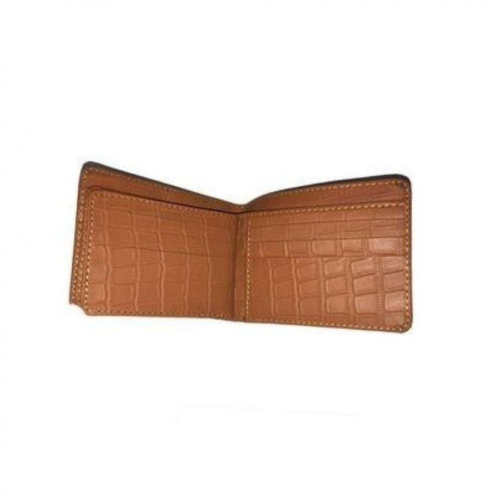 Genuine Crocodile Cow Leather Wallet for men