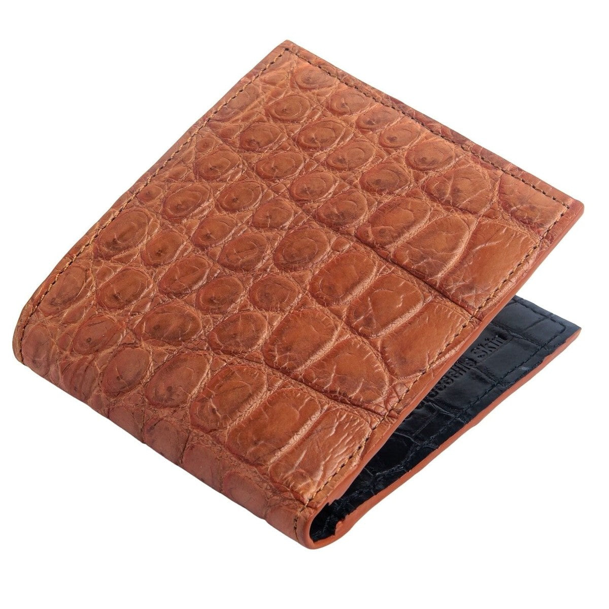 Genuine Crocodile Cow Leather Wallet for men