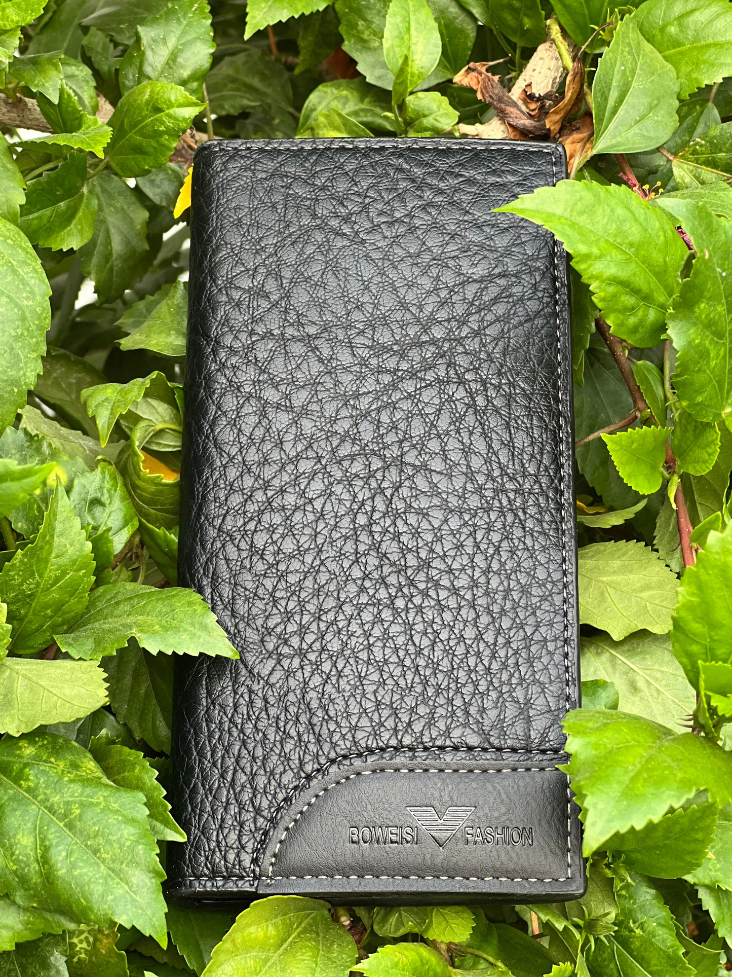 Mens Premium Leather Long Bowesi Wallet ( Orginal Cow Leather )