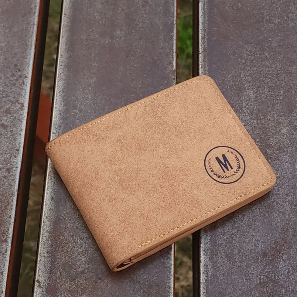 Leather Luxe Premium Pocket Wallet (Original) Slim Design By Mashal