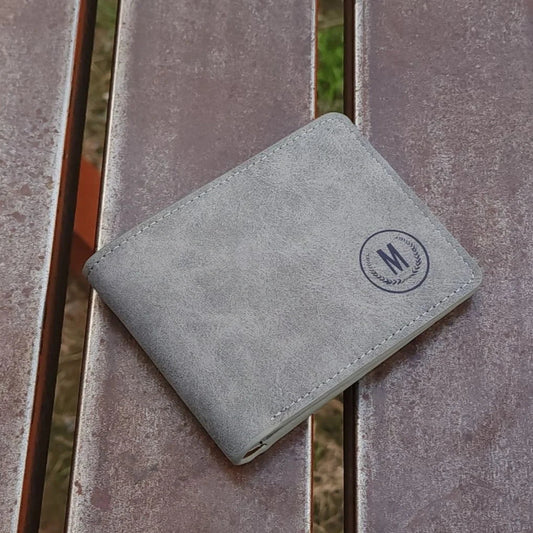 Leather Luxe Premium Pocket Wallet (Original) Slim Design By Mashal