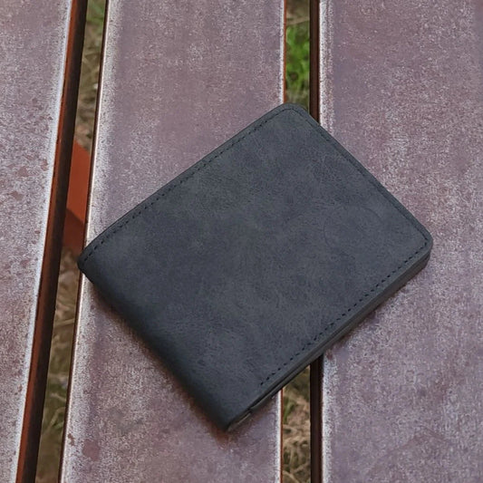 Leather Luxe Premium Pocket Wallet (Original) Slim Design By Mashal