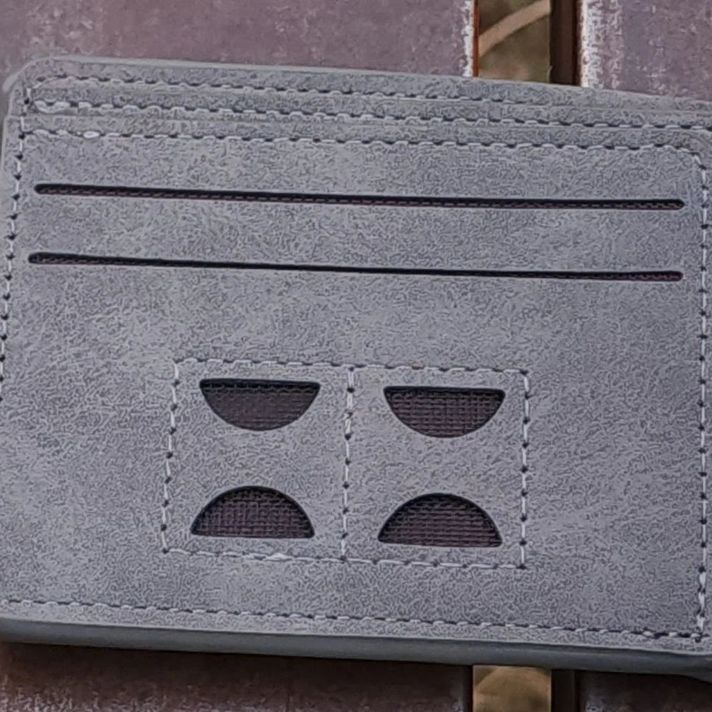 Leather Luxe Premium Pocket Wallet (Original) Slim Design By Mashal