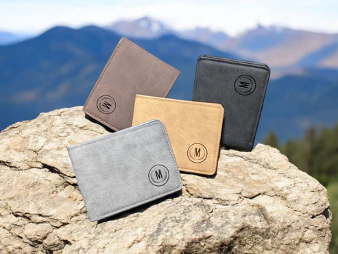Leather Luxe Premium Pocket Wallet (Original) Slim Design By Mashal