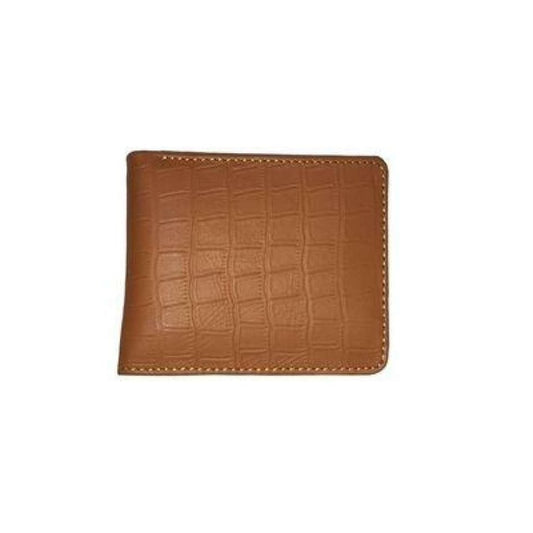Genuine Crocodile Cow Leather Wallet for men
